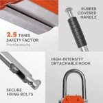 880lbs Heavy Duty Magnetic Lifter with Release