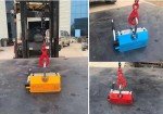 Heavy Duty Magnetic Lifter for Lifting Steel
