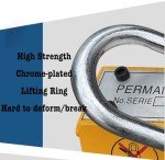 Heavy Duty Magnetic Lifter for Lifting Steel