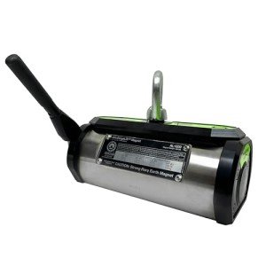 1200-Pound On/Off Permanent Lift Magnet