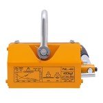 220lb Magnetic Lifter with Handle, 100kg Capacity