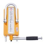 220lb Magnetic Lifter with Handle, 100kg Capacity