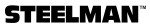 Steelman Low Profile Jack Pads for Tesla