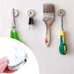 LOVIMAG 50 Pack Strong Neodymium Wall Magnets