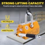 COFECO 4400 Lbs Heavy Duty Magnetic Lifter
