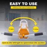 2200 Lbs Heavy Duty Lifting Magnet with Release