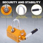 COFECO 4400 Lbs Heavy Duty Magnetic Lifter