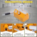 2200 Lbs Heavy Duty Lifting Magnet with Release