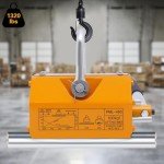1320 lbs Magnetic Lifter for Steel Plates & Columns