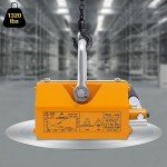 1320 lbs Magnetic Lifter for Steel Plates & Columns