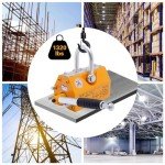 1320 lbs Magnetic Lifter for Steel Plates & Columns