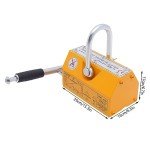 1320 lbs Magnetic Lifter for Steel Plates & Columns