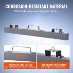 36-Inch Heavy-Duty Magnetic Sweeper for Forklifts