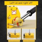 Heavy Duty Steel Magnetic Lifter - 4400 lbs Capacity