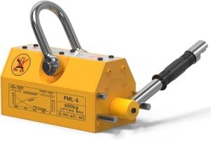1320 lbs Magnetic Lifter with Release Handle