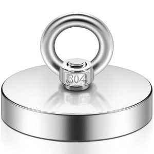 Super Strong 4.72" Lift Fishing Magnet