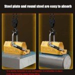 1320 lbs Magnetic Lifter with Release Handle