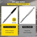 Happybuy Steel Magnetic Lifter 4400 LB Metal Lifting Magnet 2000 KG Neodymium Magnetic Lift Hoist Shop Crane(2000KG)