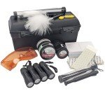 Dual Fluorescent Fingerprint Kit for Classroom Fun