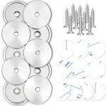 Strong Neodymium Lift Magnets with Screws – 100 Pack