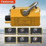 Heavy Duty Steel Magnetic Lifter - 660LB Capacity