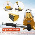 Heavy Duty Steel Magnetic Lifter - 660LB Capacity