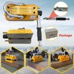 Heavy Duty Steel Magnetic Lifter - 660LB Capacity