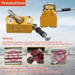 Heavy Duty Steel Magnetic Lifter - 660LB Capacity