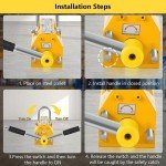 Heavy Duty 220Lbs Permanent Magnetic Lifter