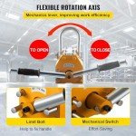 2200 lbs Magnetic Lifter with Release Feature