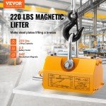 VEVOR 220 lbs Permanent Magnetic Lifter