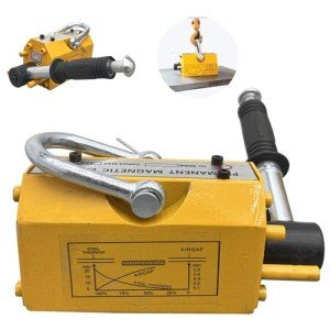 Heavy Duty Steel Lifting Magnet - 440LB Capacity