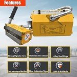 Heavy Duty Steel Lifting Magnet - 440LB Capacity