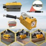 Heavy Duty Steel Lifting Magnet - 440LB Capacity
