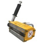 Heavy Duty Steel Lifting Magnet - 440LB Capacity