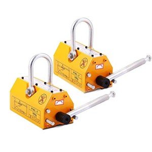 2PCS 660 LB Steel Magnetic Lifters for Lifting