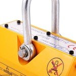 2PCS 660 LB Steel Magnetic Lifters for Lifting