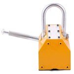 2PCS 660 LB Steel Magnetic Lifters for Lifting