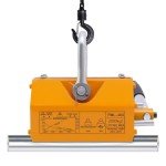 2000kg Heavy Duty Magnetic Lifter for Hoists