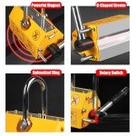 2000kg Heavy Duty Magnetic Lifter for Hoists