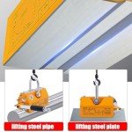 2000kg Heavy Duty Magnetic Lifter for Hoists