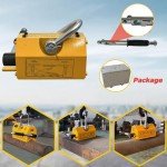 Heavy Duty 880LB Steel Magnetic Lifter