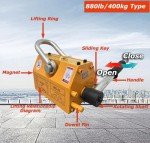 Heavy Duty 880LB Steel Magnetic Lifter