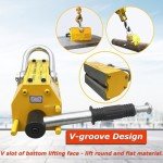 Heavy Duty 880LB Steel Magnetic Lifter