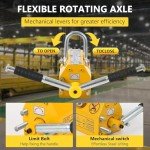 Heavy-Duty Neodymium Steel Magnetic Lifter 4400LBS