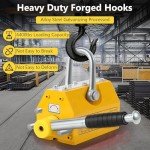 Heavy-Duty Neodymium Steel Magnetic Lifter 4400LBS