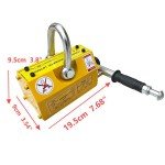 400KG Heavy Duty Steel Lift Magnet