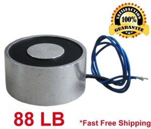 88 LB Electric Lifting Magnet - 50mm Solenoid