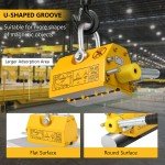 Heavy Duty 880Lbs Permanent Lifting Magnet