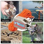 Strong 1200LBS Fishing Magnet Kit with Rope